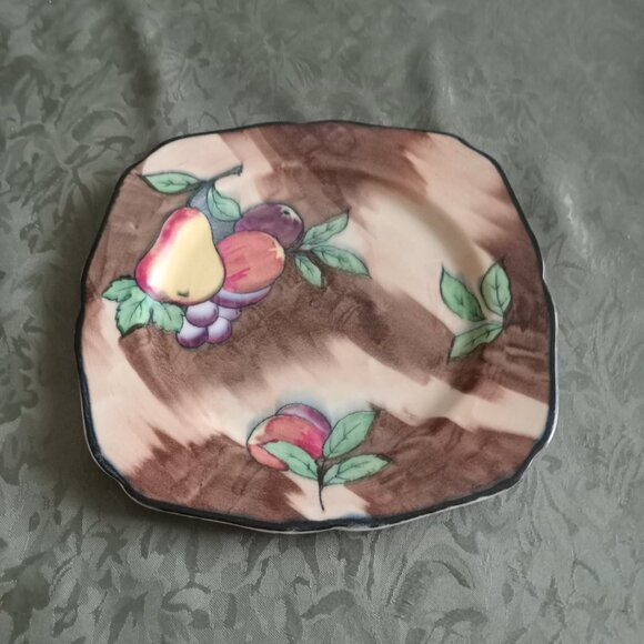 Antique H&K Tunstall Luscious plate from 1920s in great condition - Picture 1 of 3